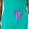 Pantalon d’uniforme médical Jambe droite Pisco™ Lagoon