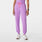 Pantalón de uniforme médico deportivo de tiro alto Uman Wild Iris