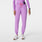 Uman Casual Scrub Trouser Wild Iris