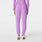 Uman Casual Scrub Trouser Wild Iris