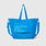 A Very Large Needle Detachable Strap Tote - Blue Horizon