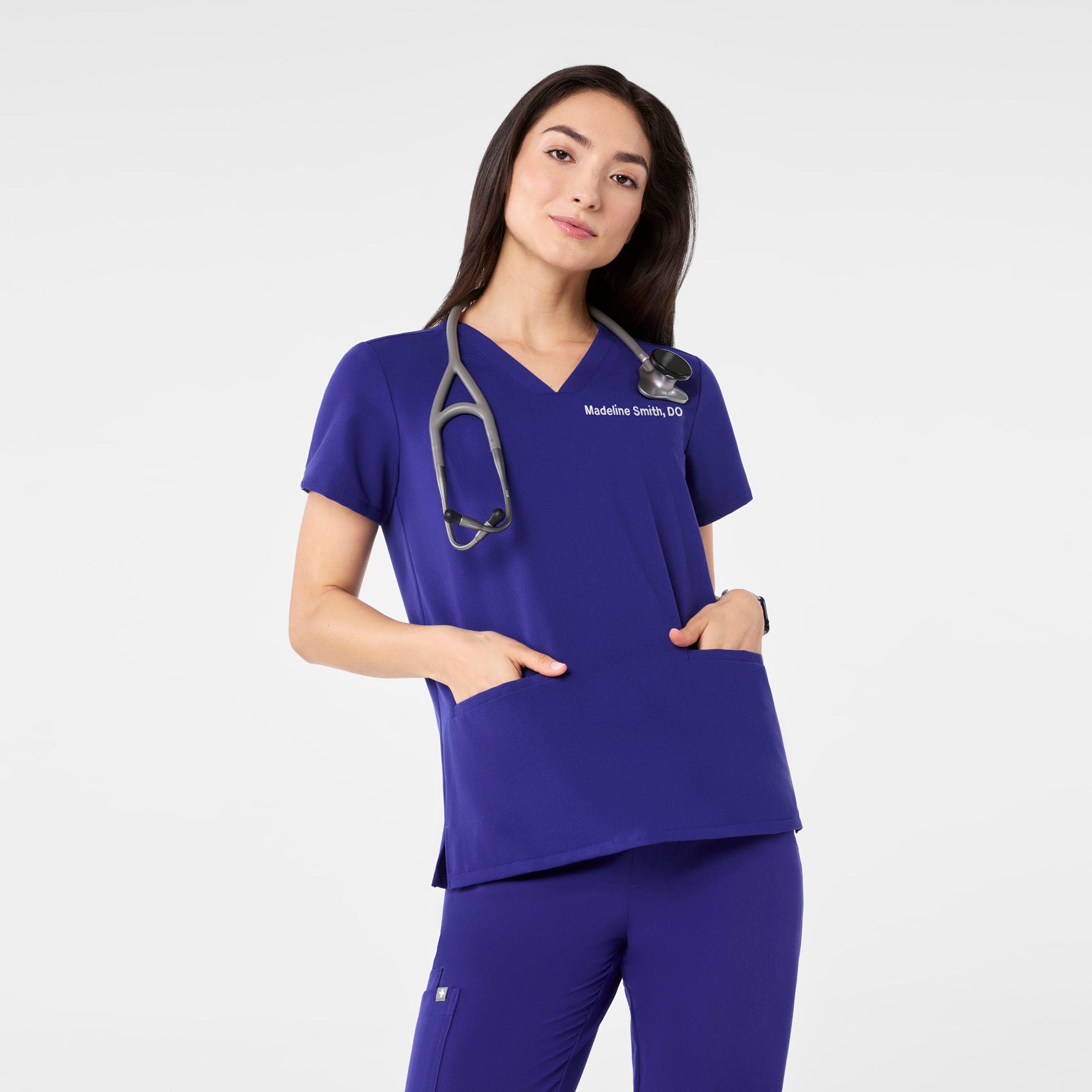 Figs Royal Blue Scrubs