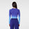 Maillot de corps Manches longues Salta Ombré Ombre Deep Royal Blue