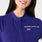 ScrubJumpsuit™ Rafaela mit weitem Bein Deep Royal Blue