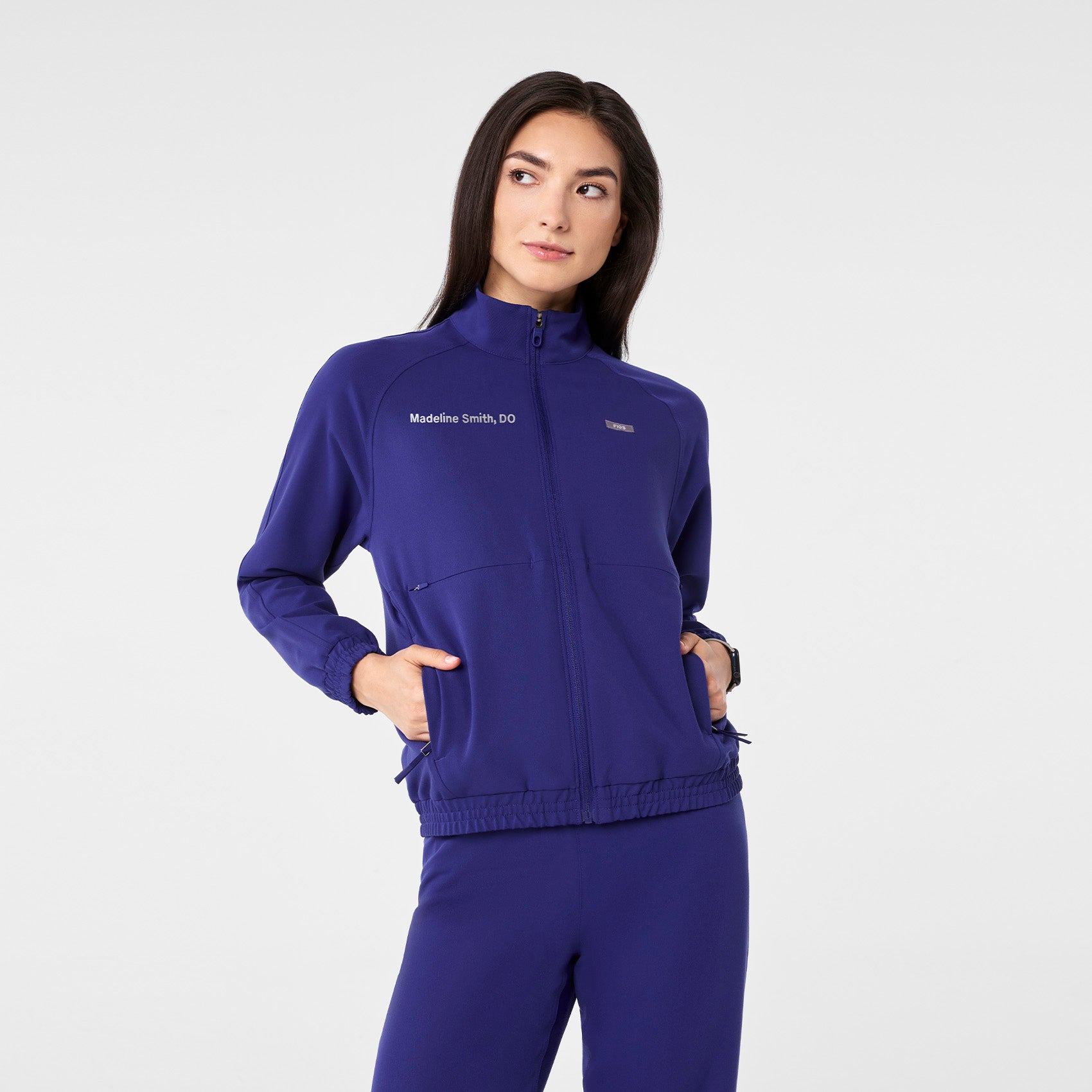 FIGS Sydney Scrub Jacket