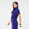 Torrella ¼ Zip Scrub Top Deep Royal Blue