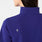 Torrella ¼ Zip Scrub Top Deep Royal Blue