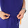 Torrella ¼ Zip Scrub Top Deep Royal Blue