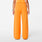 Pantalon d’uniforme médical Taille haute Jambe ultra large Allison Creamsicle