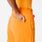 Pantalon d’uniforme médical Taille haute Jambe ultra large Allison Creamsicle