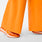 Pantalon d’uniforme médical Taille haute Jambe ultra large Allison Creamsicle