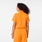 Casaca de uniforme médico de cremallera ¼ Torrella Creamsicle