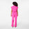 Rafaela Wide-Leg ScrubJumpsuit™ Rapid Response Pink