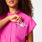 Rafaela Wide-Leg ScrubJumpsuit™ Rapid Response Pink