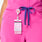 Rafaela Wide-Leg ScrubJumpsuit™ Rapid Response Pink