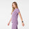 OP-Oberteil Kersey mit Kerbausschnitt Purple Haze