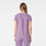 OP-Oberteil Kersey mit Kerbausschnitt Purple Haze