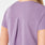 OP-Oberteil Kersey mit Kerbausschnitt Purple Haze