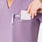 OP-Oberteil Kersey mit Kerbausschnitt Purple Haze