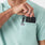 Leon Scrub Top™ Seaglass