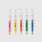 Pack de 5 surligneurs FIGS Multicolor