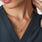 Orthodontic Big Bracket Necklace Gold