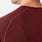 Nahtloses langärmliges OP-Unterziehshirt Makato Burgundy