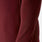 Nahtloses langärmliges OP-Unterziehshirt Makato Burgundy