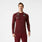 Makato Seamless Long-Sleeved Underscrub - Burgundy