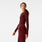 Salta Seamless Long-Sleeved Underscub Burgundy
