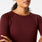 Salta Seamless Long-Sleeved Underscub Burgundy
