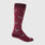 Calcetines de compresión FIGS Busy Bee/Light Deep Purple