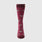 Calcetines de compresión FIGS Busy Bee/Light Deep Purple