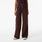 Allison High-Rise Ultra-Wide-Leg Scrub Pant - Expresso