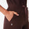 Allison High-Rise Ultra-Wide-Leg Scrub Pant Espresso