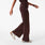 Allison High-Rise Ultra-Wide-Leg Scrub Pant Espresso