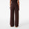 Allison High-Rise Ultra-Wide-Leg Scrub Pant Espresso
