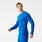 Makato Seamless Long-Sleeved Underscrub Royal Blue