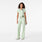 Isabel High-Rise Wide-Leg Scrub Pant Sagewater
