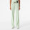 Isabel High-Rise Wide-Leg Scrub Pant Sagewater