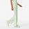 Isabel High-Rise Wide-Leg Scrub Pant Sagewater