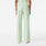 Isabel High-Rise Wide-Leg Scrub Pant Sagewater