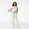 Shelby Ultra-High-Rise Wide-Leg Scrub Pant Sagewater
