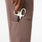 OP-Hose Cairo™ mit geradem Bein Smokey Taupe