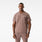 Chisec Scrub Top™ Smokey Taupe