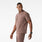 Chisec Scrub Top™ Smokey Taupe