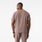 Chisec Scrub Top™ Smokey Taupe