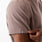 Chisec Scrub Top™ Smokey Taupe