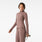 Contourknit-OP-Jacke Smokey Taupe
