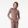ContourKnit Scrub Jacket™ - Smokey Taupe